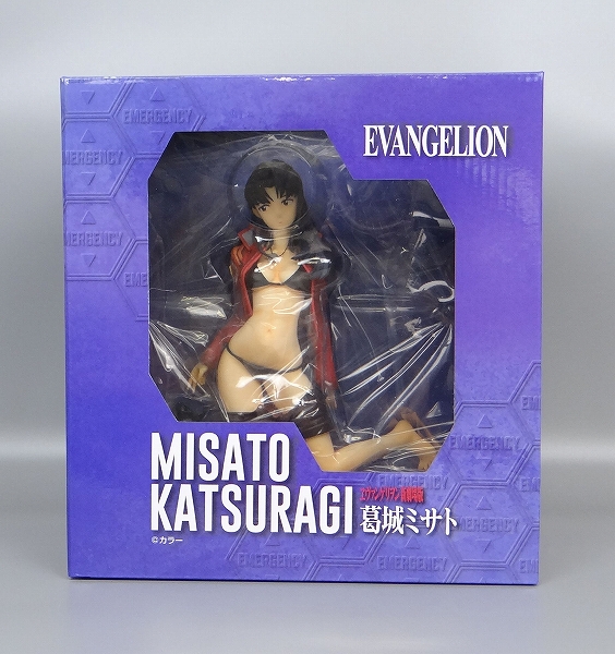 UNION CREATIVE Rebuild of Evangelion Misato Katsuragi Non-Scale Pre-Painted Figure
