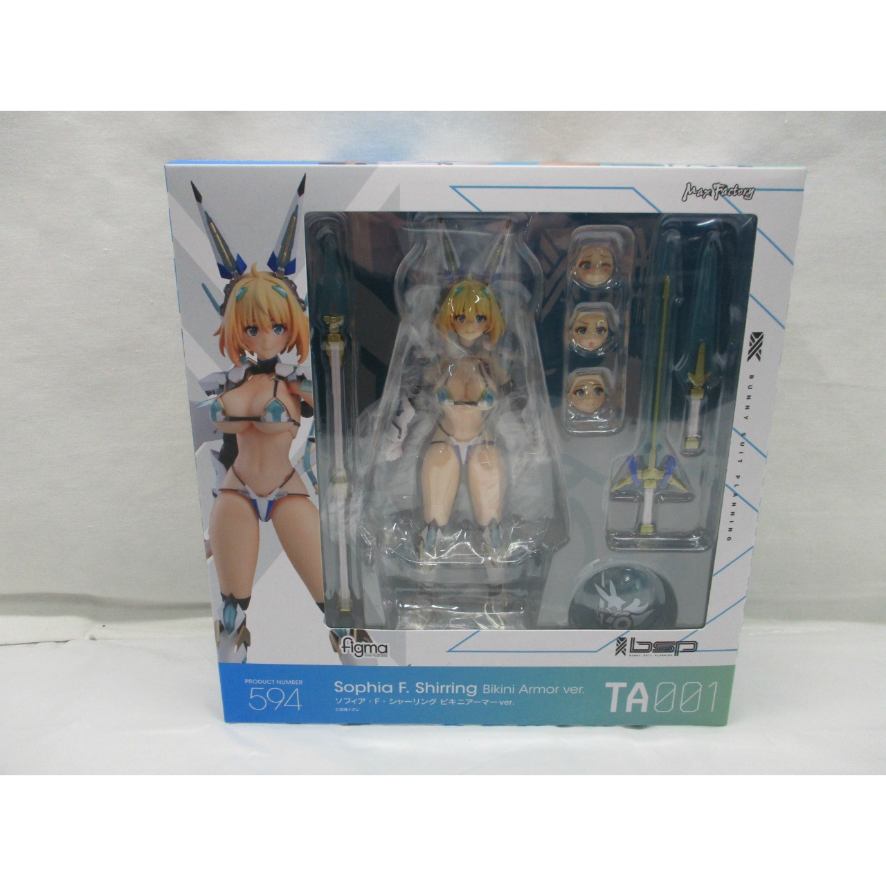 figma 594 Sophia F. Sherling Bikini Armor ver.