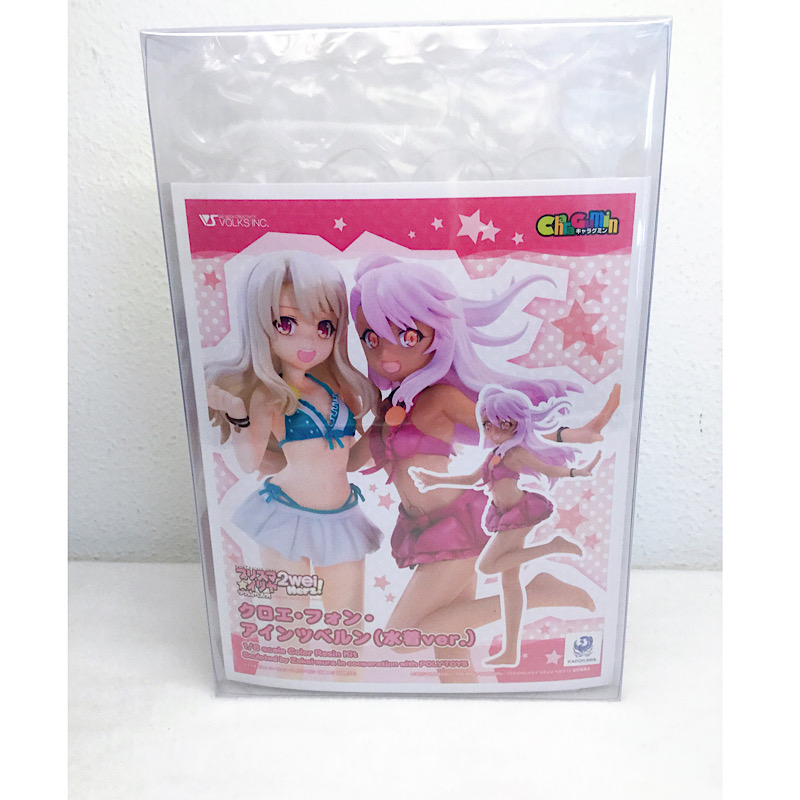 ボークス キャラグミン 1/8 クロエ・フォン・ アインツベルン(水着ver.)
