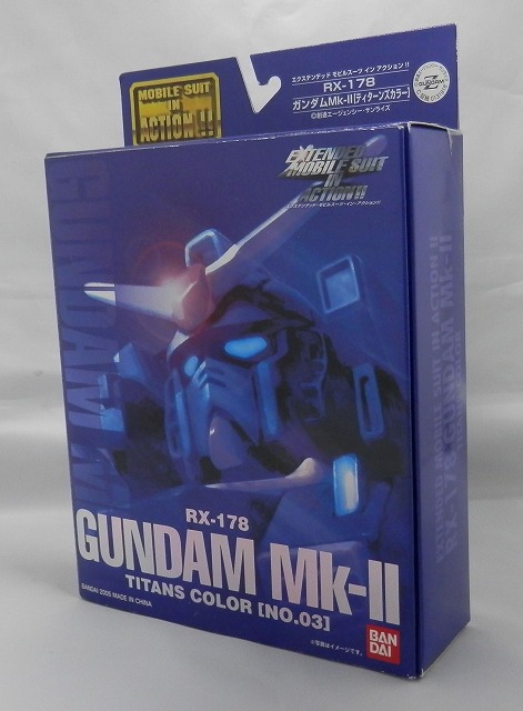 EMIA RX-178 ガンダムMk-II ティターンズカラー(3号機)