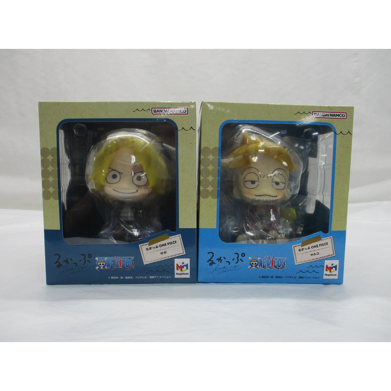 Megahouse Rukappu "ONE PIECE" Sabo & Marco