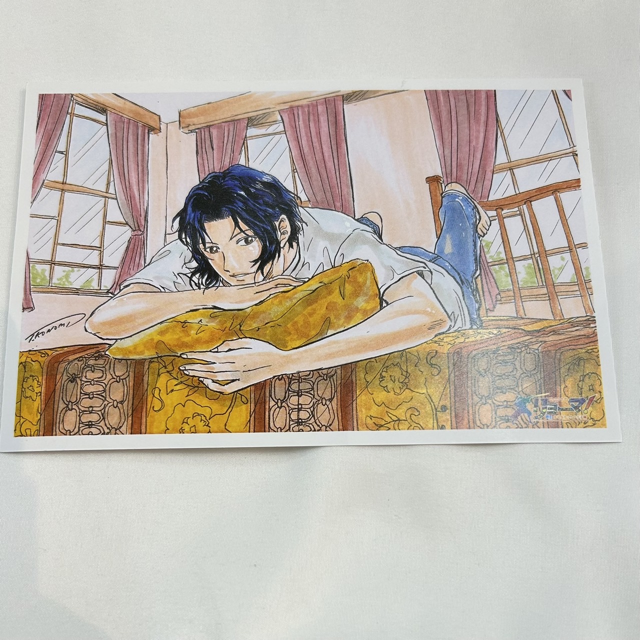 映画 リョーマ!The Prince of Tennis 新生劇場版テニスの王子様 第4週目入場者特典 エンドロール描き下ろしサプライズ原作ポストカード 幸村精市