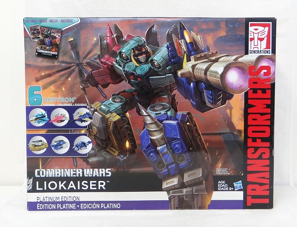 Entertainment Earth Exclusive Transformers Combiner Wars Liokaizer