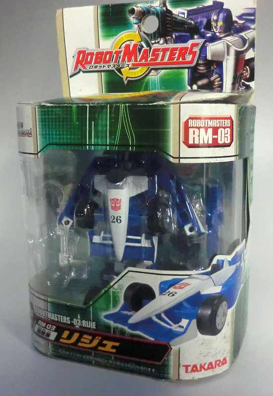 トランスフォーマーロボットマスターズ RM-03 リジェ