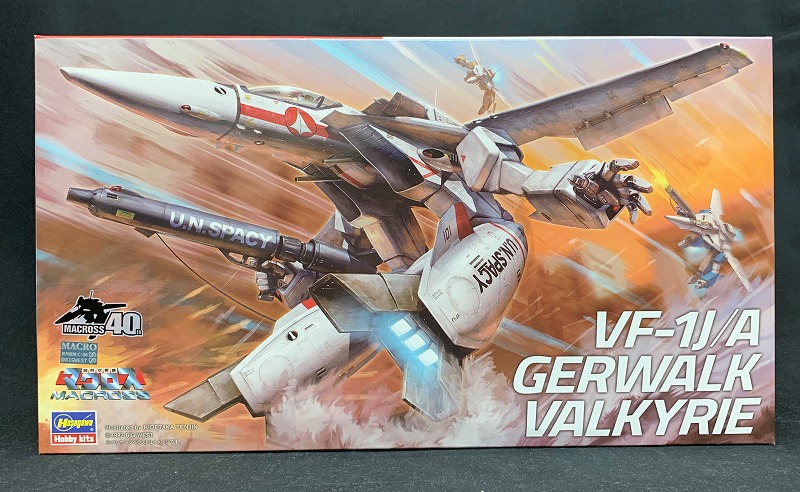 ハセガワ 1/72 VF-1J/A ガウォーク バルキリー 超時空要塞マクロス