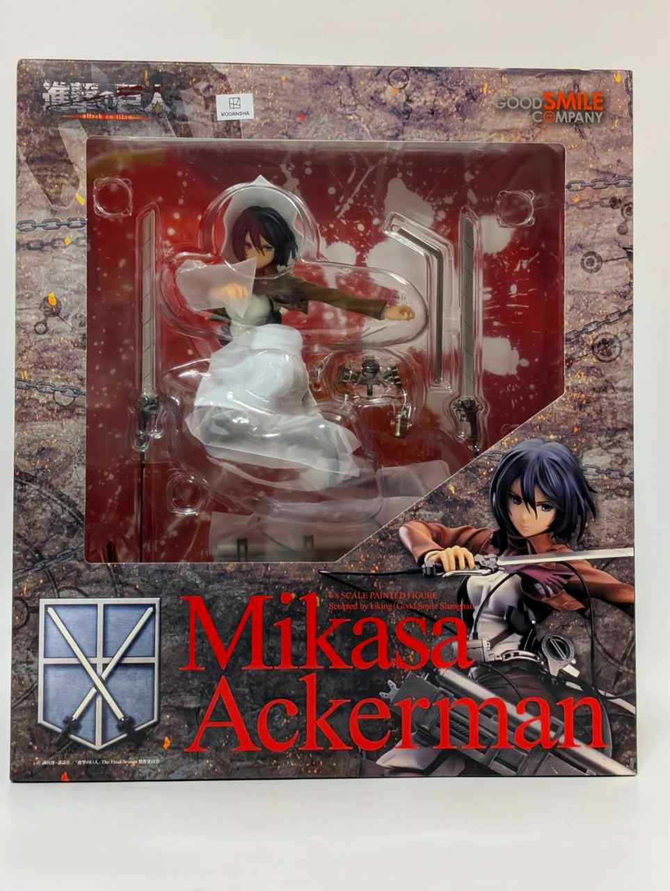 Attack on Titan Mikasa Ackerman 1/8 Complete Figure