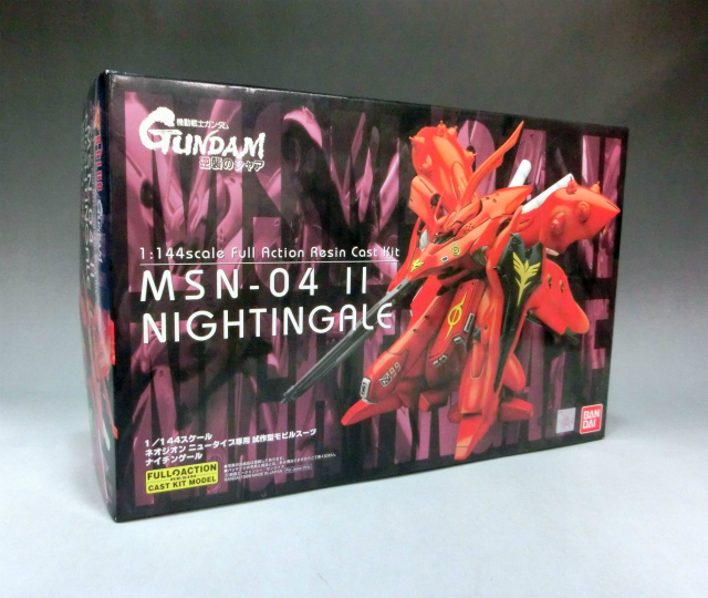 B-CLUB MSN-04II Nightingale 1/144 Garage Kit