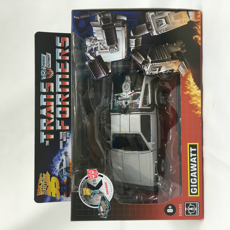 トランスフォーマー【バックトゥザフューチャー35周年記念コラボ商品】ギガワット USA版