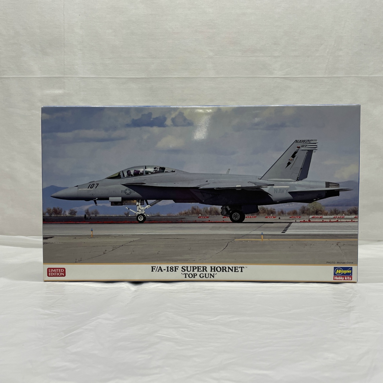 ハセガワ 1/72 F/A-18F スーパーホーネット ‘TOP GUN‘