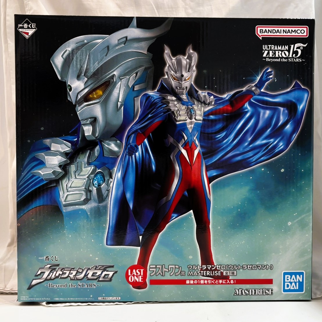 Ichiban Kuji Ultraman Zero Beyond the STARS Prize S: Luna Miracle Zero MASTERLISE