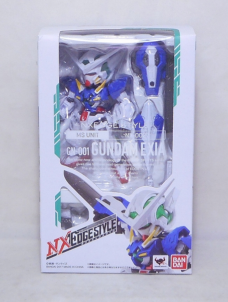 ネクスエッジスタイル MS UNIT ガンダムエクシア
