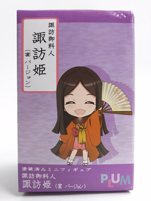 PLUM Suwa Goryonin Suwahime Mini-Figure Utage ver.