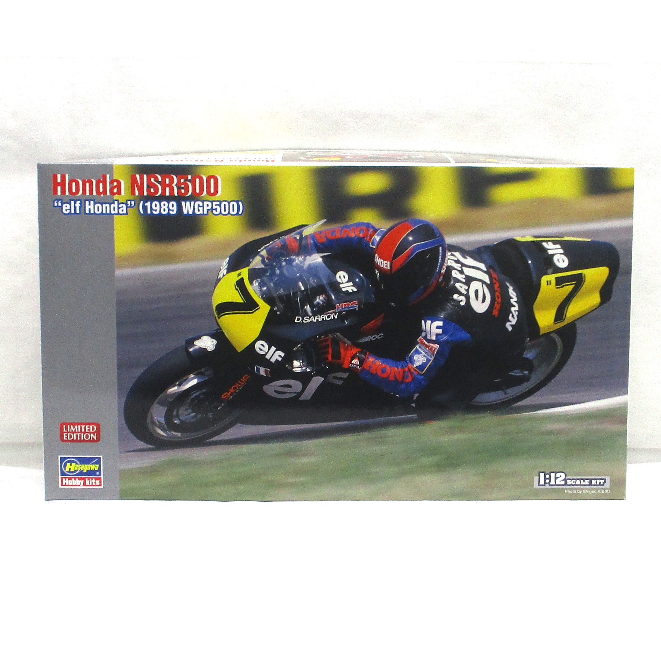 ハセガワ 1/12 Honda NSR500 `エルフ ホンダ` (1989 WGP500)