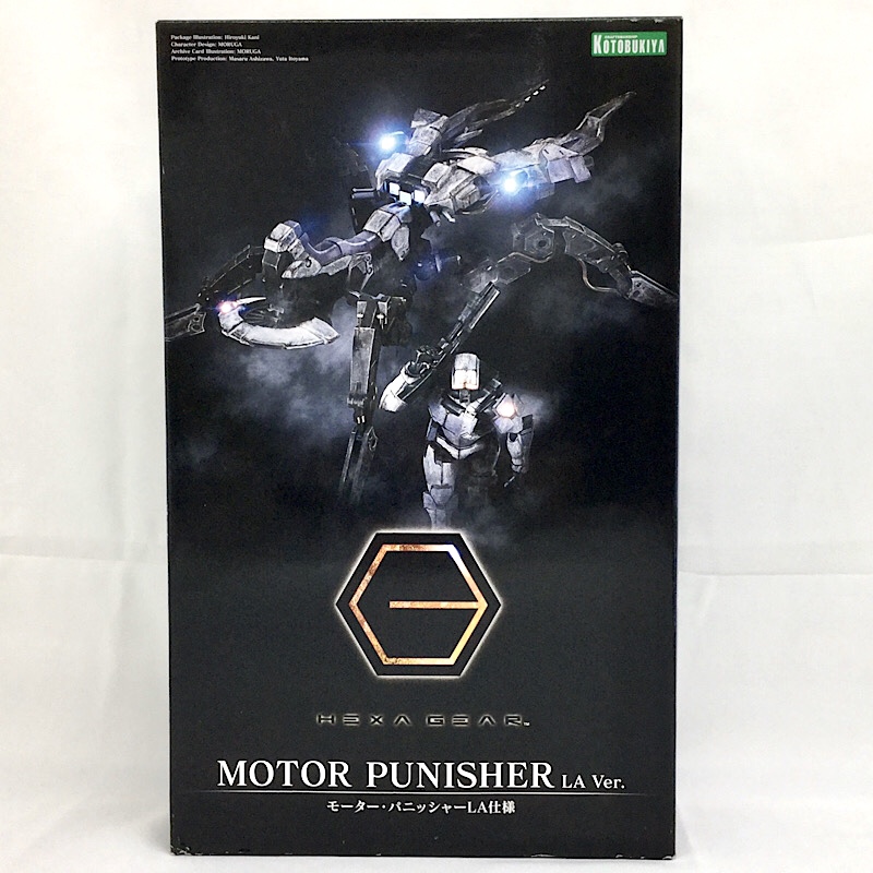 Kotobukiya Plastic Model Hexa Gear 1/24 Motor Punisher LA ver.