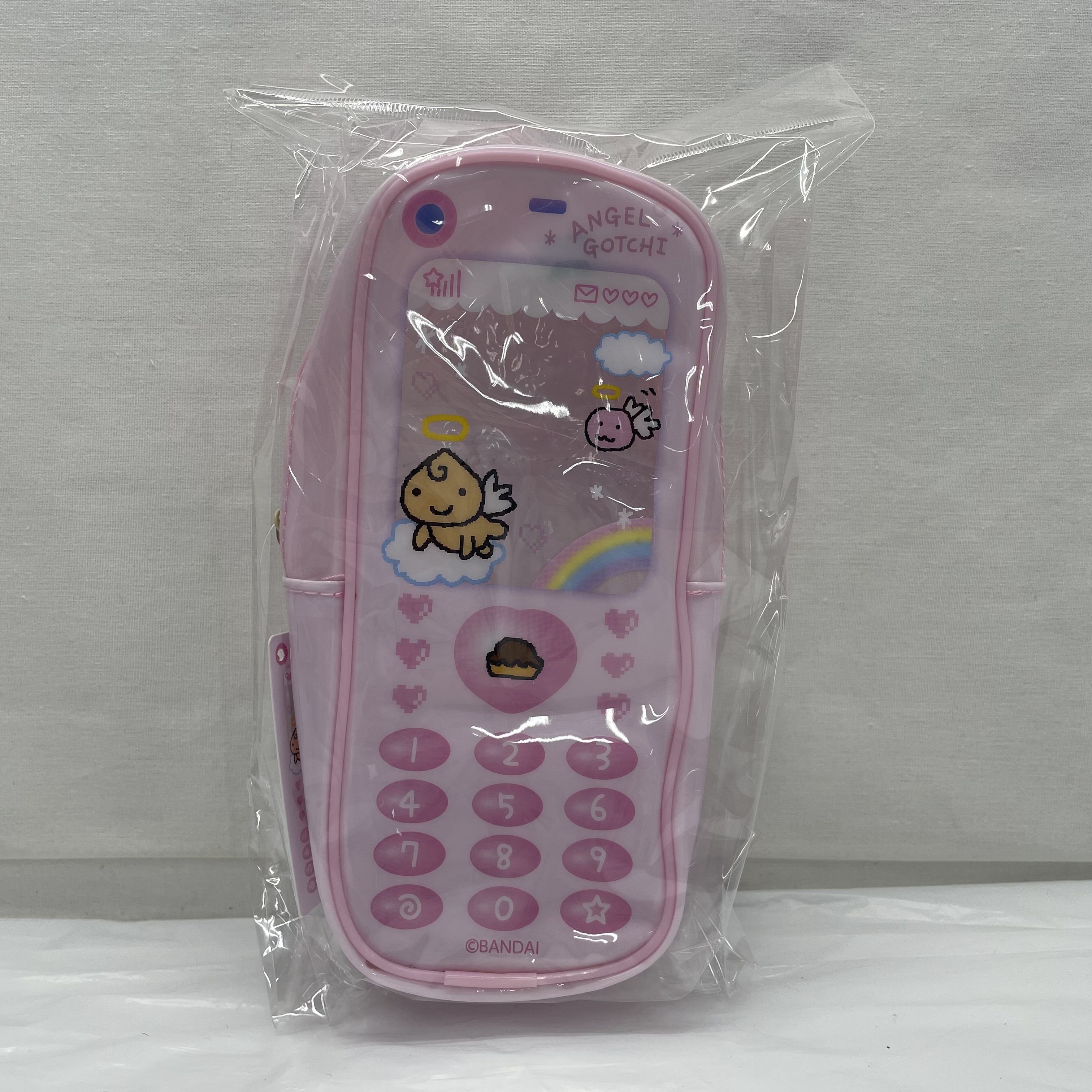 NIC たまごっち なつかしガラケービニールポーチ くりてん