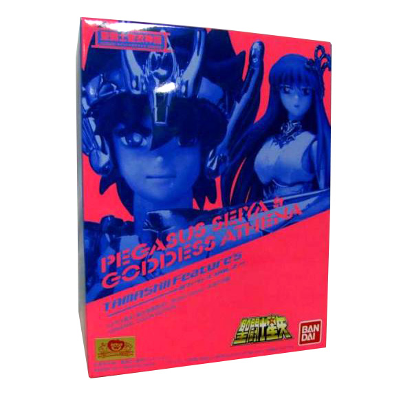 聖闘士聖衣神話 ペガサス星矢 新生青銅聖衣 Broken Version&城戸沙織 ORIGINAL COLOR EDITION