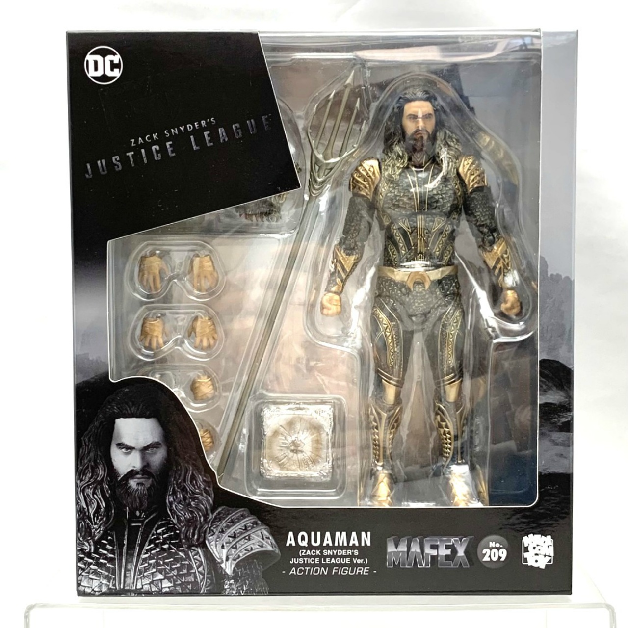 MAFEX No.209 AQUAMAN(ZACK SNYDERs JUSTICE LEAGUE Ver.)