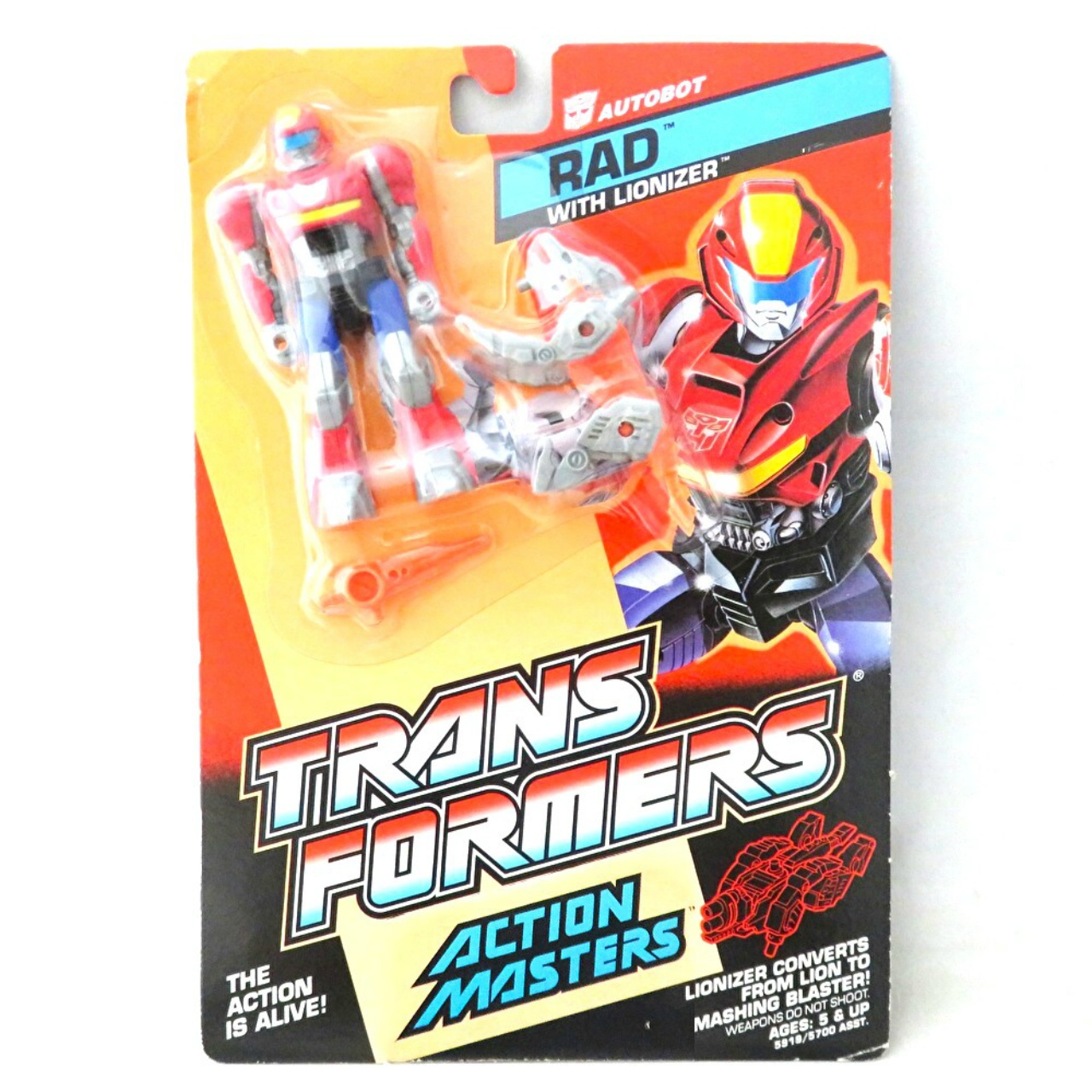 Transformers Action Master RAD