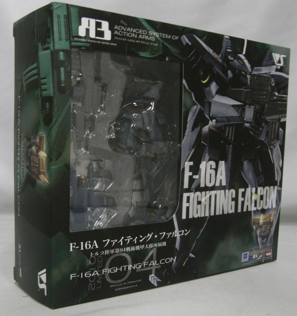 A3 2010 LIMITED No.4 F-16A ファイティング・ファルコン トルコ陸軍第94戦術機甲大隊所属機