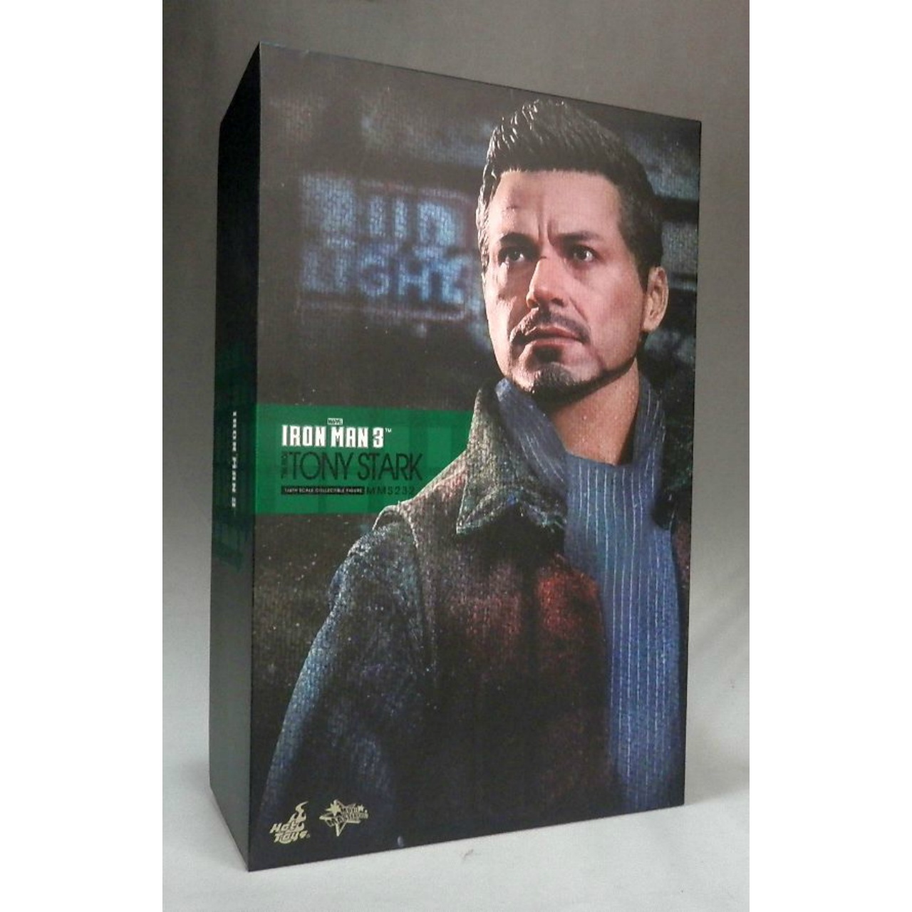 HOT TOYS ムービーマスターピース トニー･スターク(ローズヒル版)
