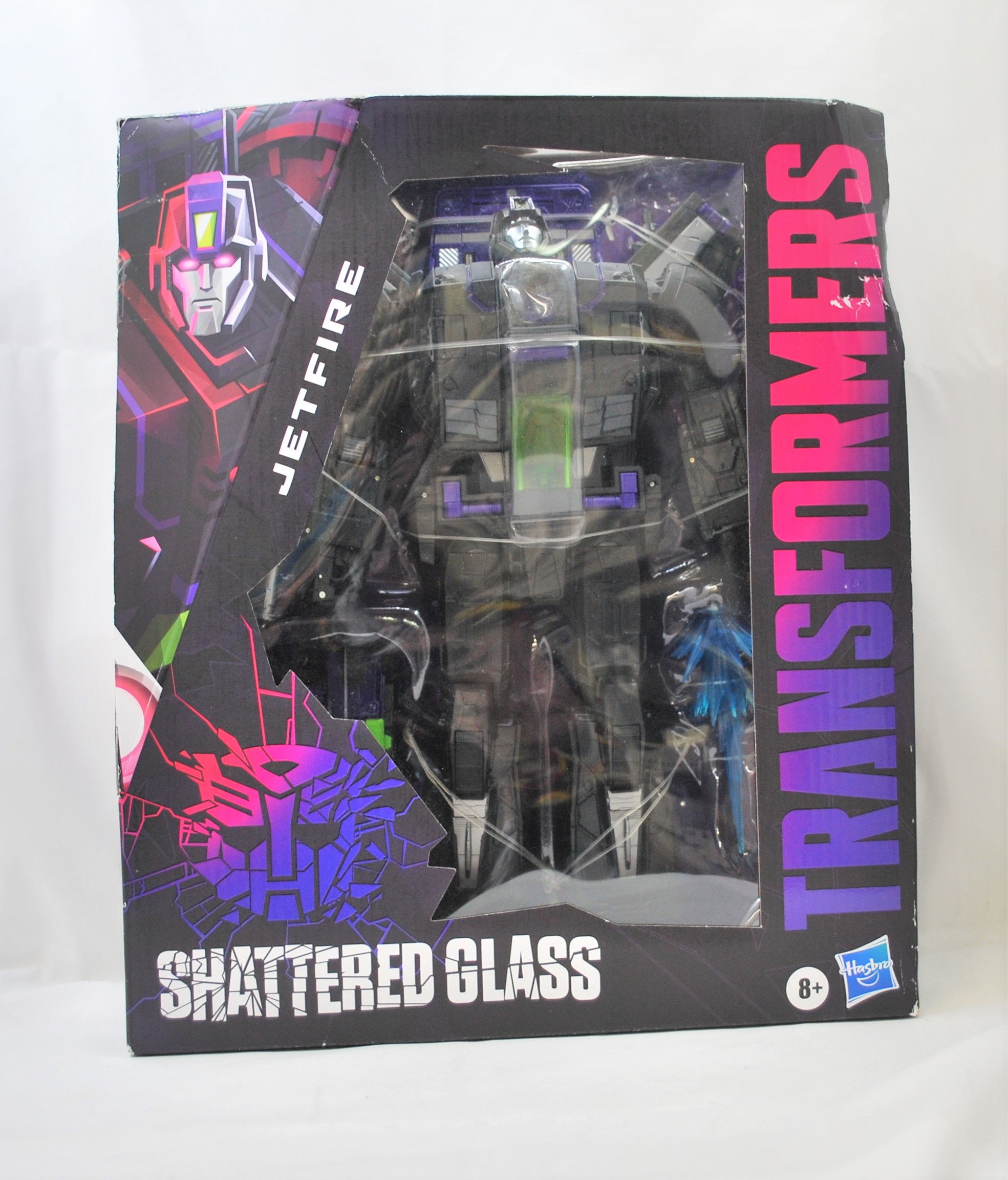 トランスフォーマー ジェネレーションズ シャッタードグラスコレクション ジェットファイヤー