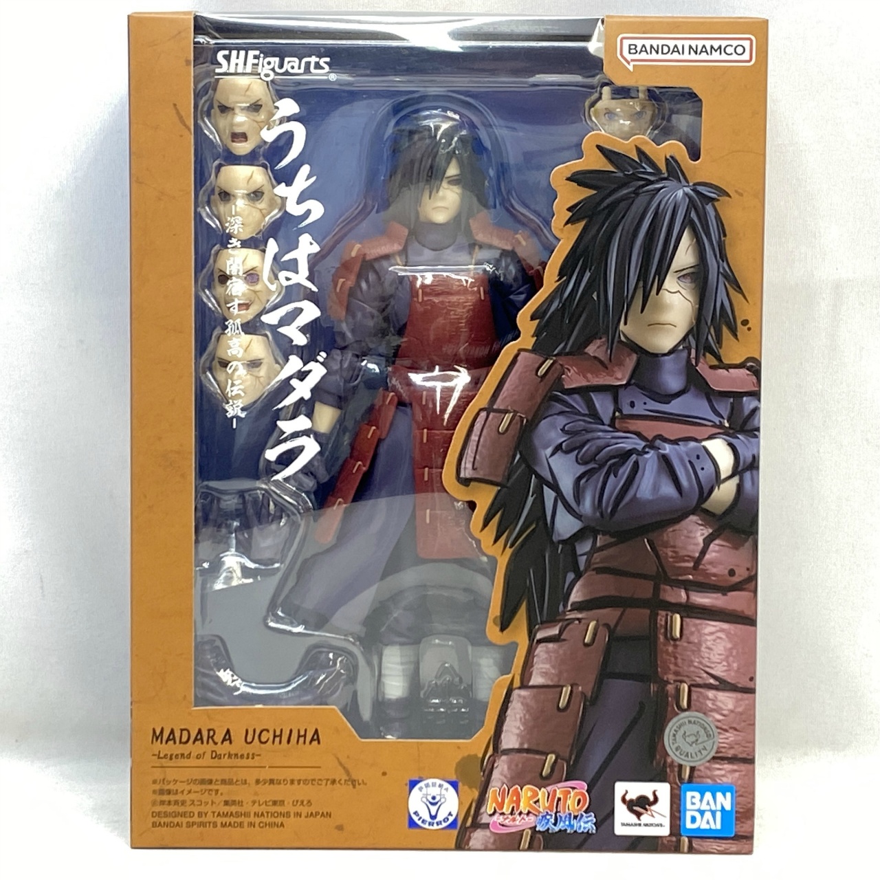 S.H.Figuarts うちはマダラ -深き闇宿す孤高の伝説-