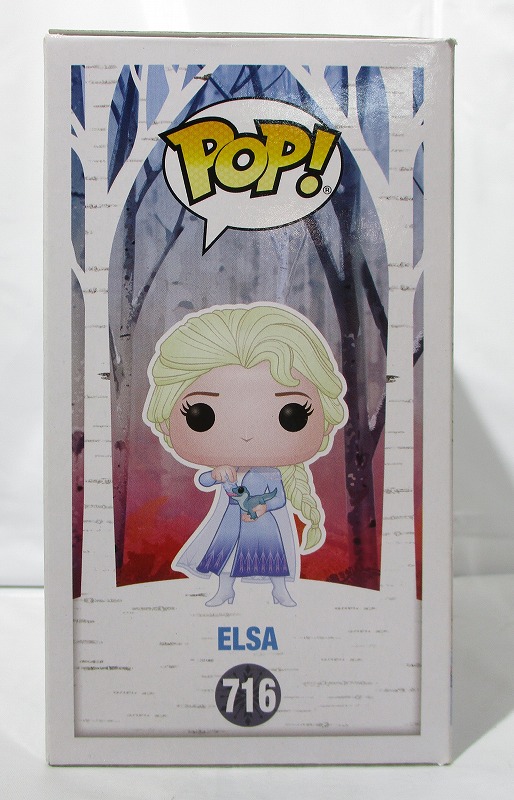 FUNKO(ファンコ)POP! アナと雪の女王2 716 エルサ LIMITED Edition