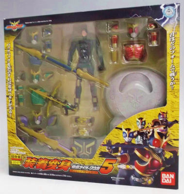 超合金 GD-27 装着変身 仮面ライダークウガ ライジングフォームセット