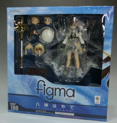 figma 188 八神はやて The MOVIE 2nd A`s ver.