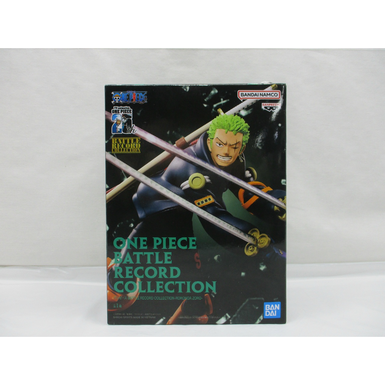 ワンピース BATTLE RECORD COLLECTION-RORONOA ZORO-(ロロノア・ゾロ) エッグヘッド衣装