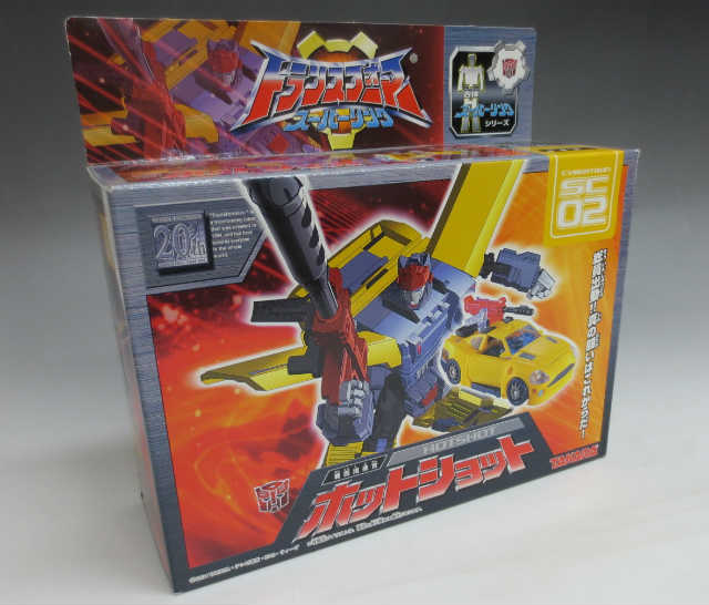 Transformers Super Link SC-02 Hot Shot