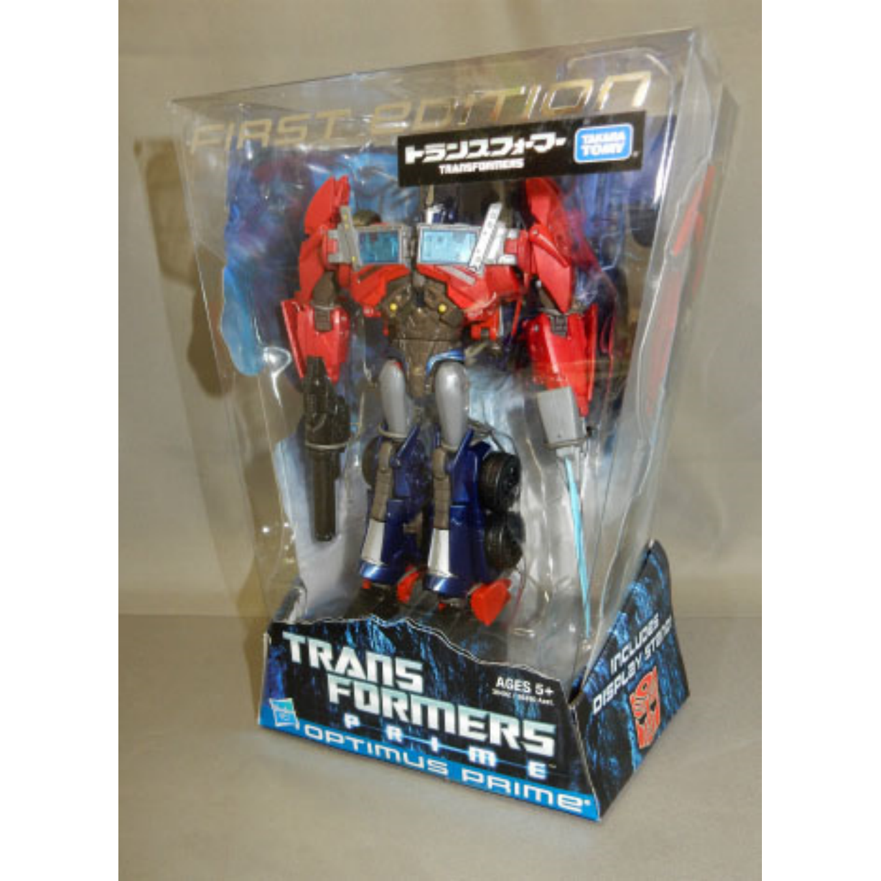 Transformers Prime 001 First Edition Optimus Prime