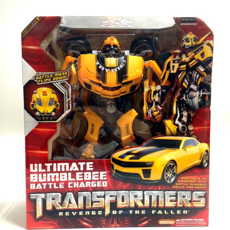 Transformers Revenge of the Fallen Ultimate Bumblebee Battle Charge