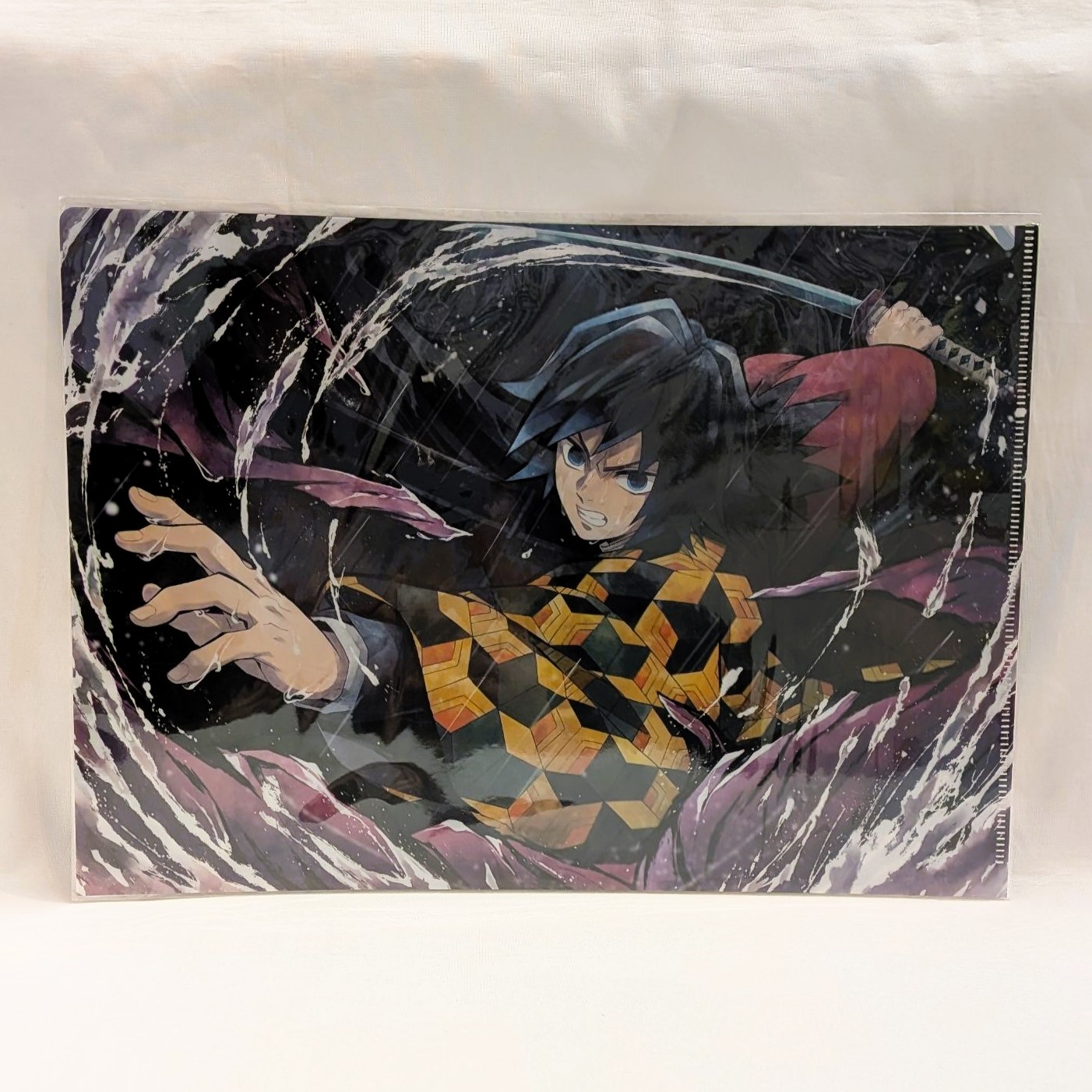 鬼滅の刃 「忘れじの一刀」 描き下ろしA4クリアファイル 冨岡義勇