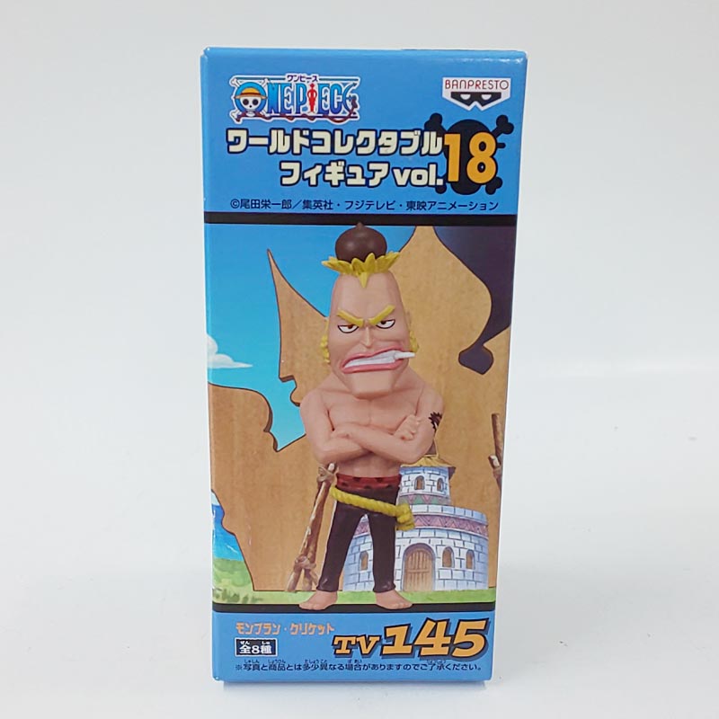 OnePiece World Collectable Figure Vol.18 TV145 - Montblanc Cricket