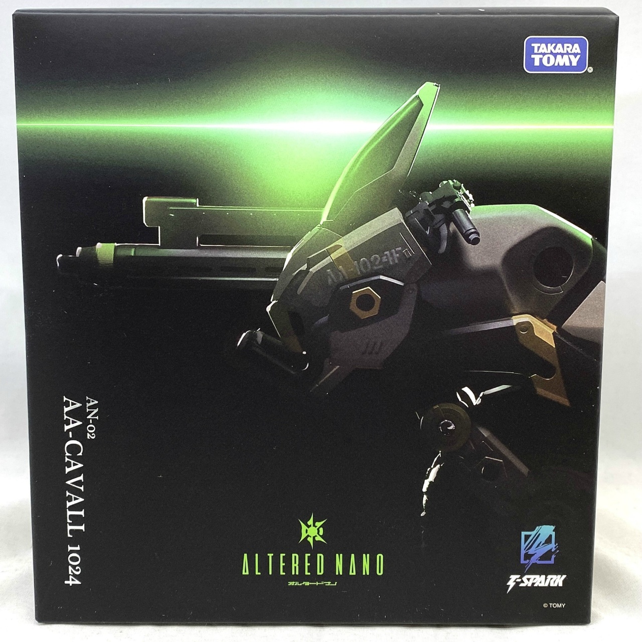 オルタードナノ AN-02 AA-CAVALL<カヴァス> 1024