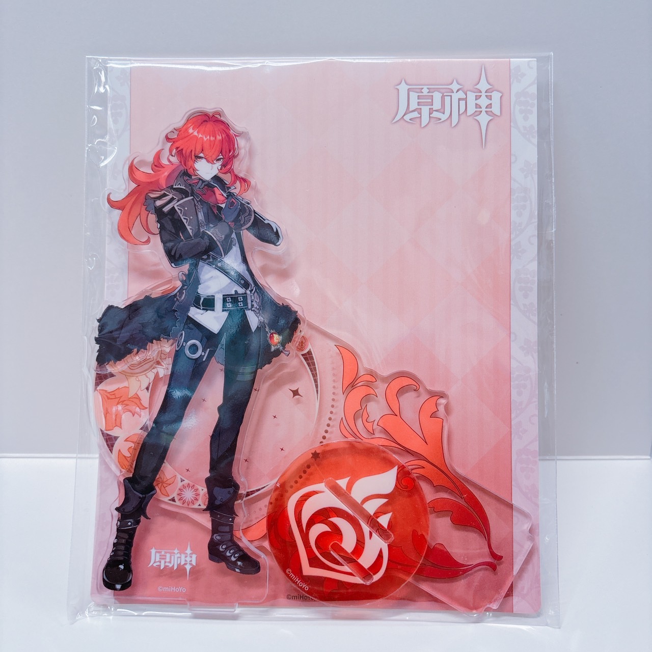 Genshin Impact Mondstadt Castle Theme Series Acrylic Stand - Diluc