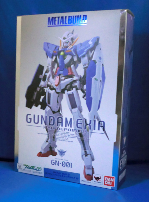 METAL BUILD Gundam Exia/Exia Repair III