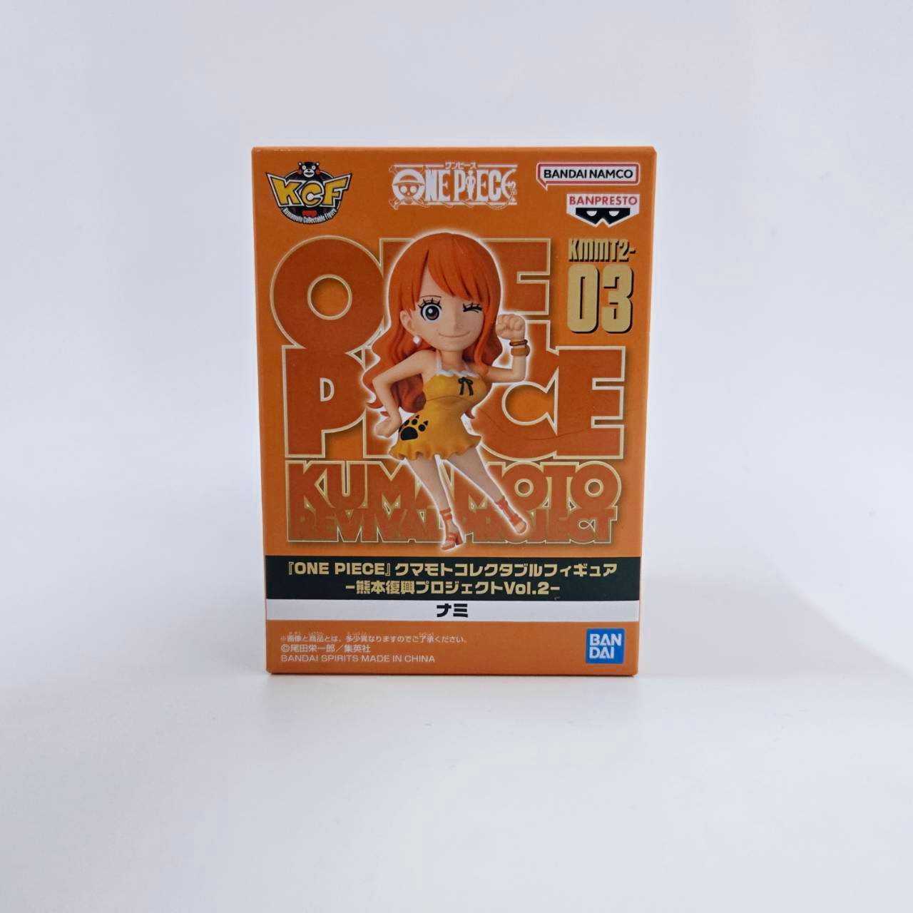 「ONEPIECE」クマモトコレクタブルフィギュア -熊本復興プロジェクトVol.2- 店舗限定 ナミ