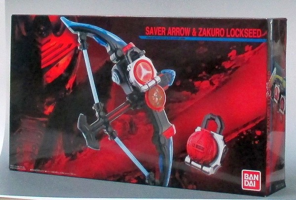 Masked Rider Gaim - DX Saber Arrow and Zakuro Lock Seed