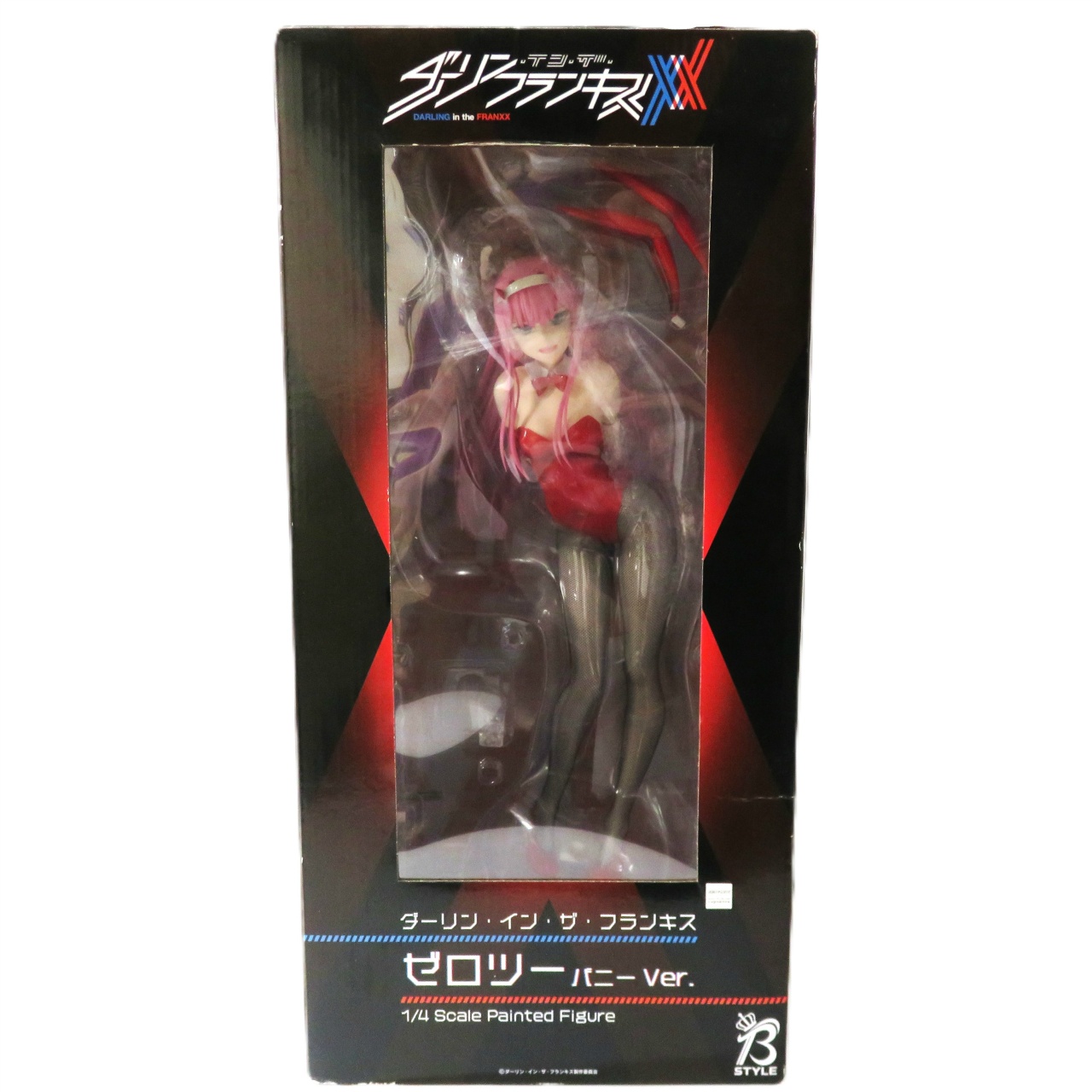 FREEing ゼロツー バニーVer. 1/4PVCフィギュア (ダーリン・イン・ザ・フランキス)