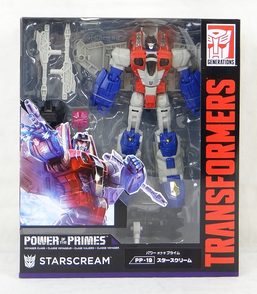 Transformers Power of The Prime PP-19 Starscream