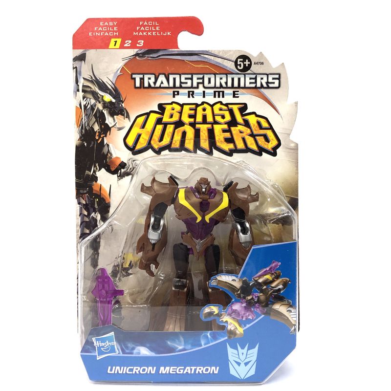 Transformers PRIME Beast Hunters UNICRON MEGATRON