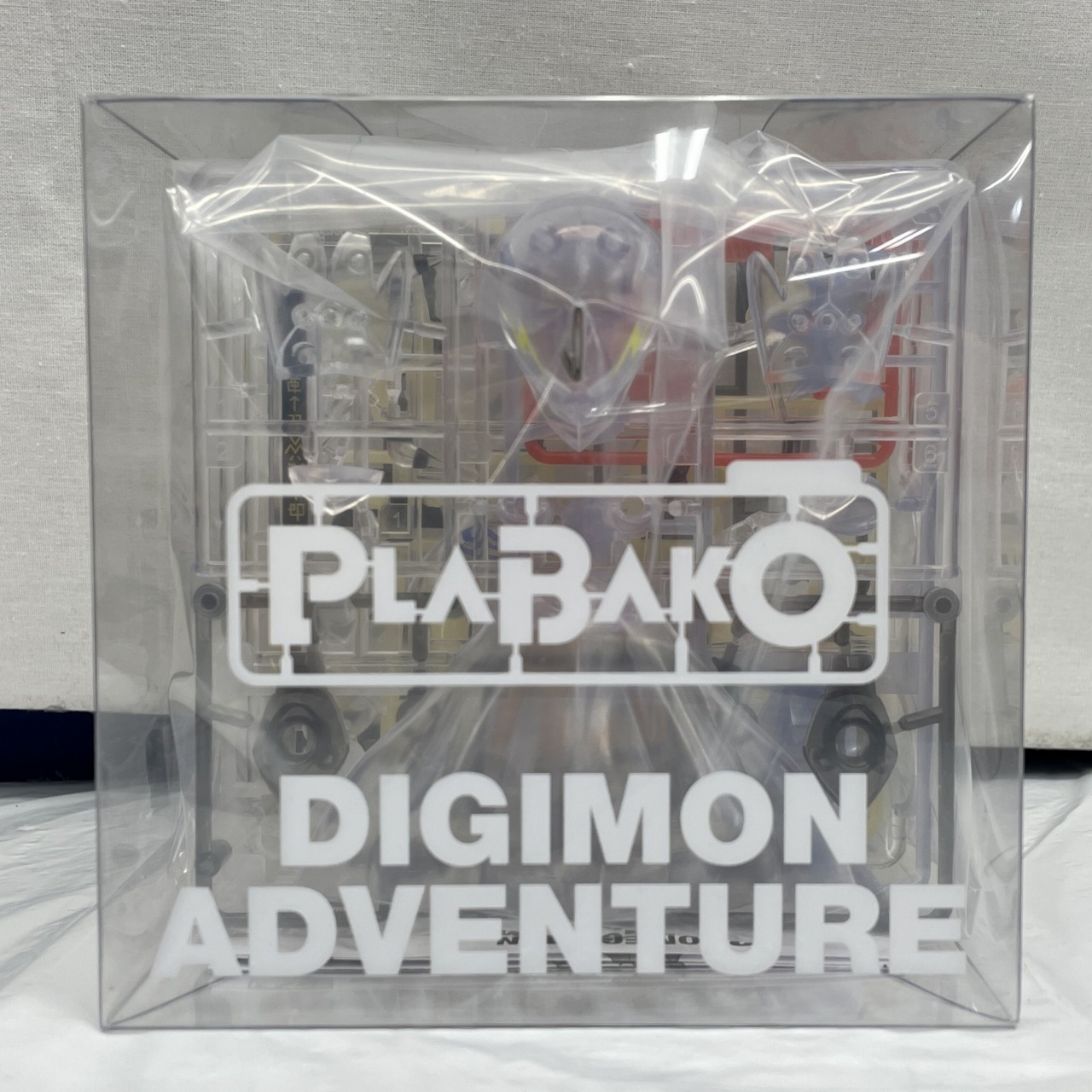PLABAKO デジモンアドベンチャー オメガモン クリアカラーバージョン