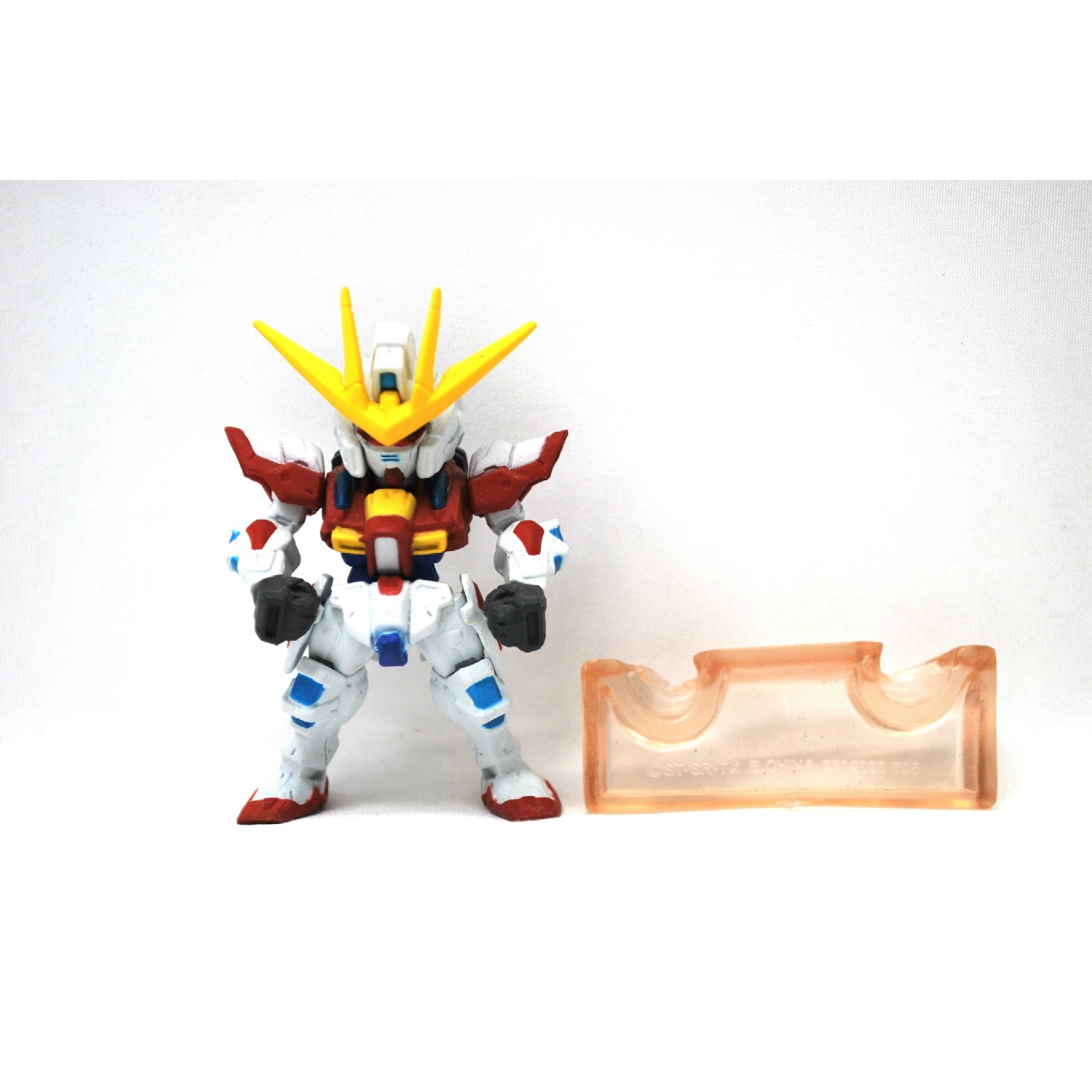 FW ガンダムコンバージ 114 ビルドバーニングガンダム