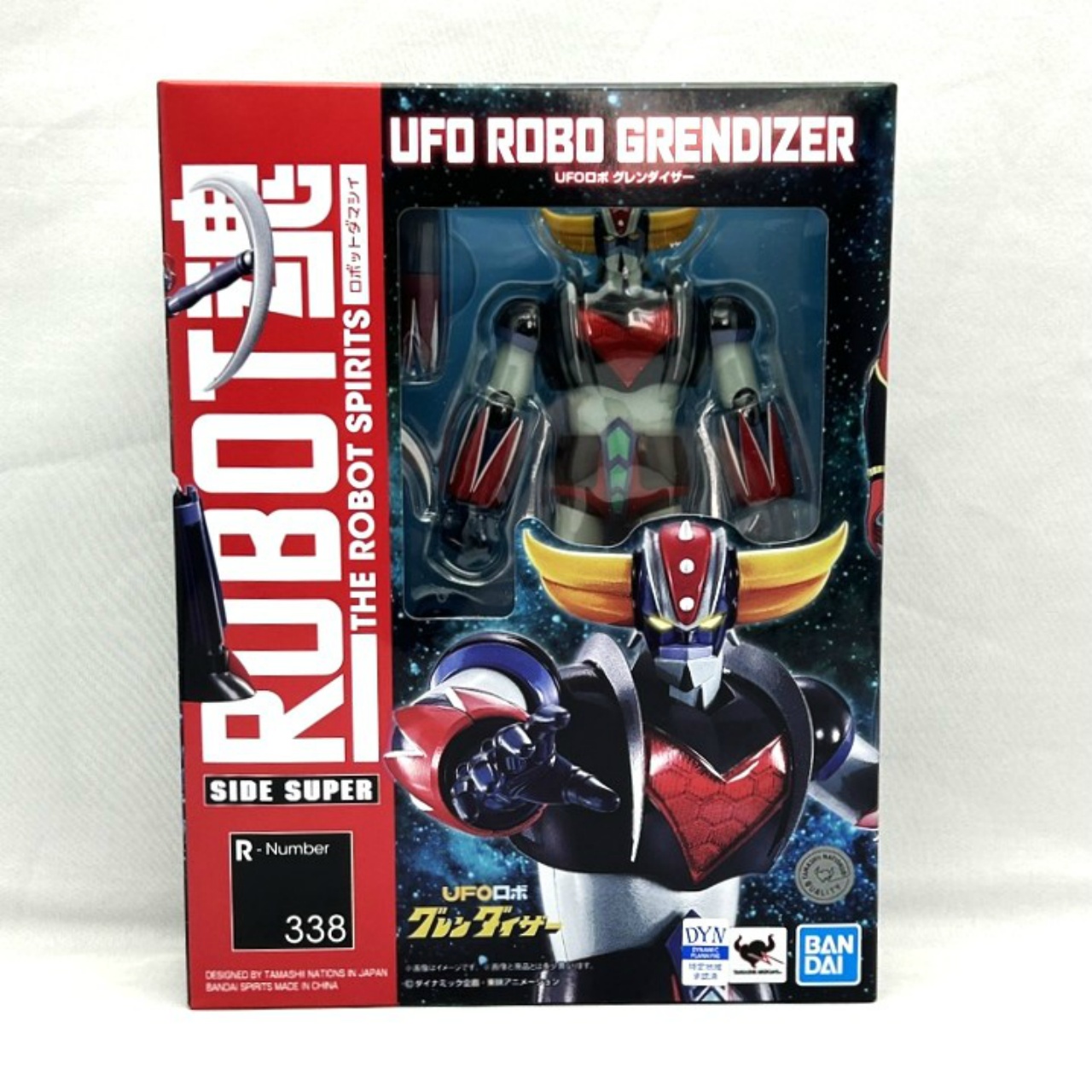 ROBOT魂 <SIDE SUPER> UFOロボ グレンダイザー