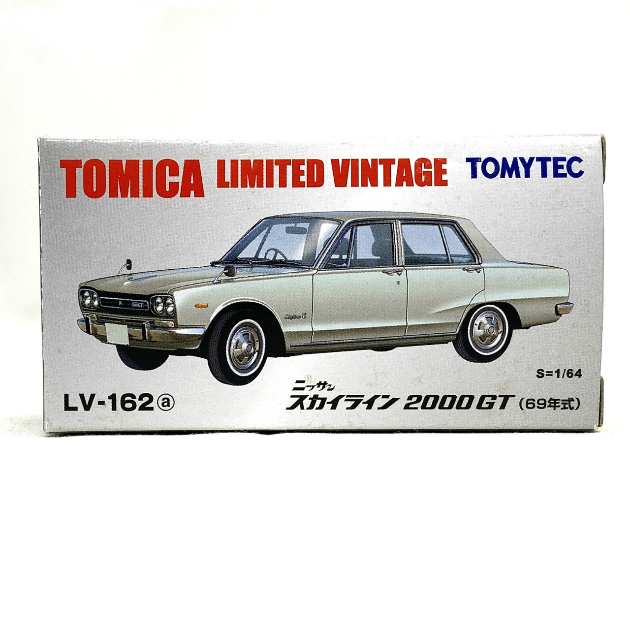 トミーテック トミカ リミテッドヴィンテージ ネオ LV-N162a ニッサン スカイライン 2000GT 69年式 (シルバー)