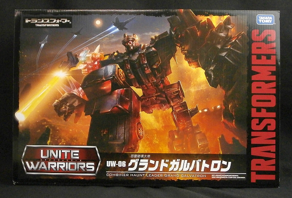 Transformers Unite Warriors UW06 Grand Galvatron