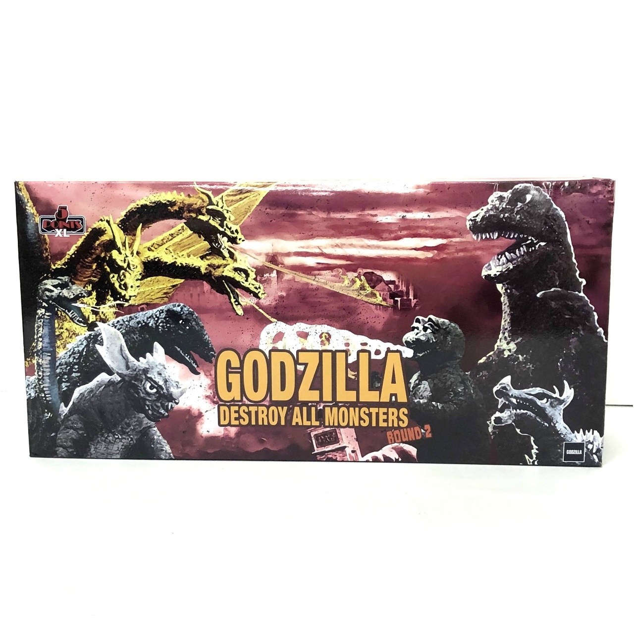 MEZCOTOYZ(メズコトイズ) 5POINTSXL GODZILLA DESTROY ALL MONSTERS ROUND2 #18071