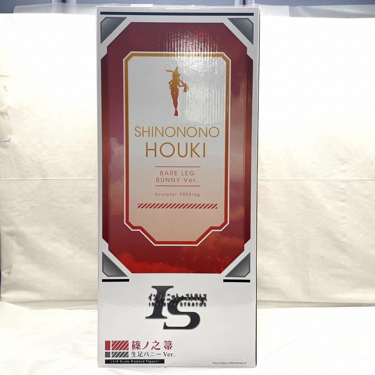 FREEing B-STYLE 篠ノ之箒 生足バニーVer. 1/4PVCフィギュア (インフィニット・ストラトス)